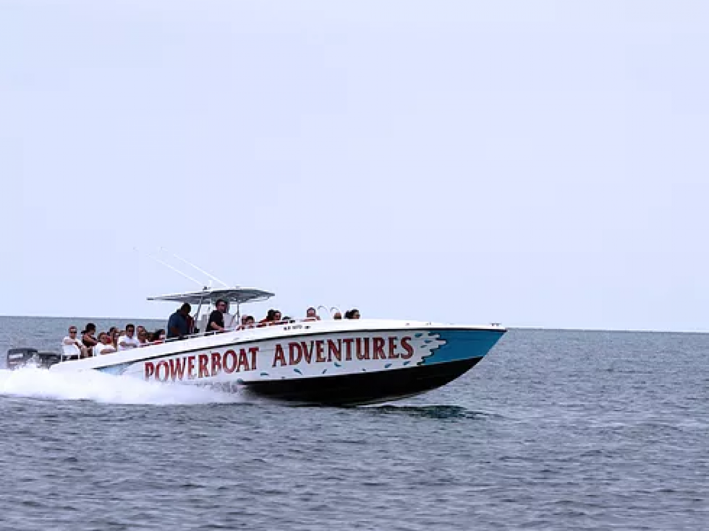 power boat adventure